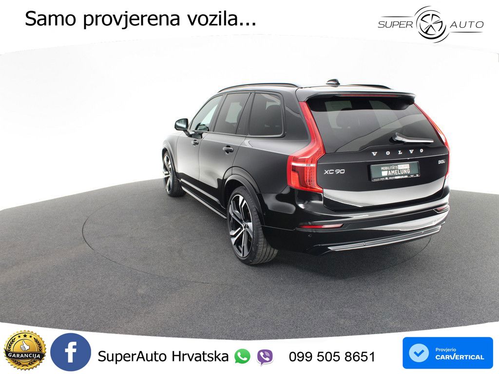 Volvo XC90 2.0 B5 Diesel AWD Automatic ZRAČNI+ACC+4xGR SJED+KAM