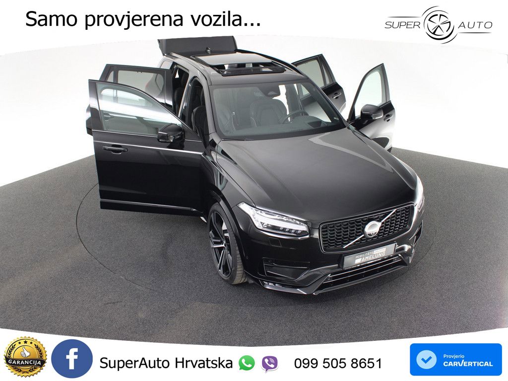 Volvo XC90 2.0 B5 Diesel AWD Automatic ZRAČNI+ACC+4xGR SJED+KAM