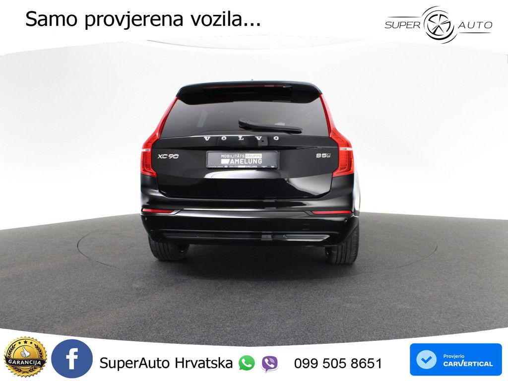 Volvo XC90 2.0 B5 Diesel AWD Automatic ZRAČNI+ACC+4xGR SJED+KAM