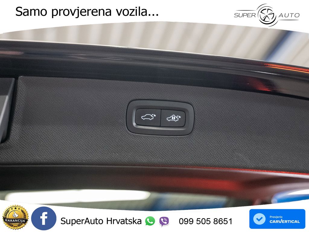 Volvo XC90 2.0 B5 Diesel AWD Automatic ZRAČNI+ACC+4xGR SJED+KAM