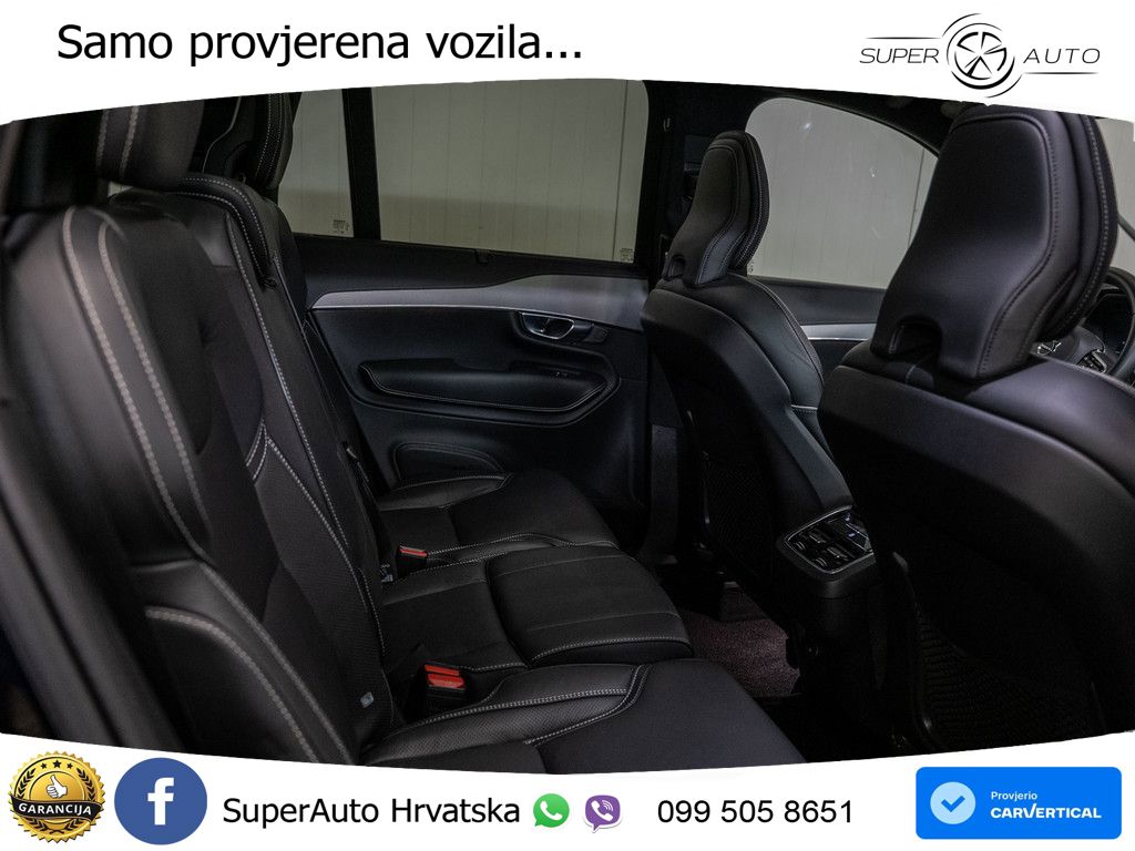 Volvo XC90 2.0 B5 Diesel AWD Automatic ZRAČNI+ACC+4xGR SJED+KAM