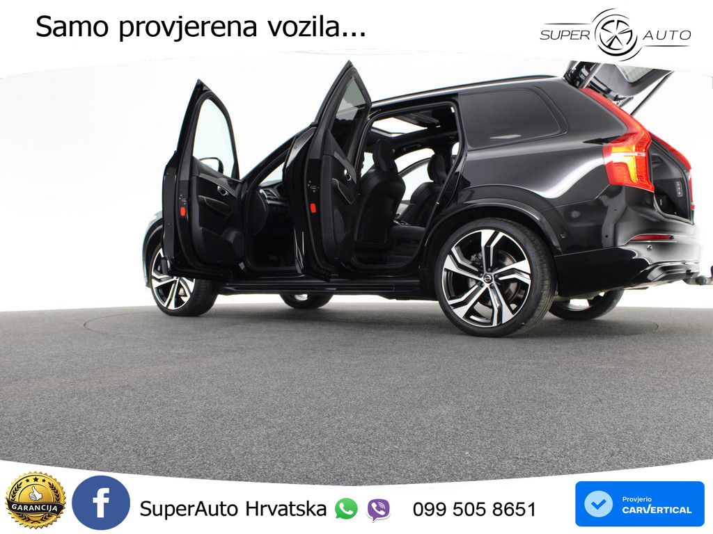 Volvo XC90 2.0 B5 Diesel AWD Automatic ZRAČNI+ACC+4xGR SJED+KAM