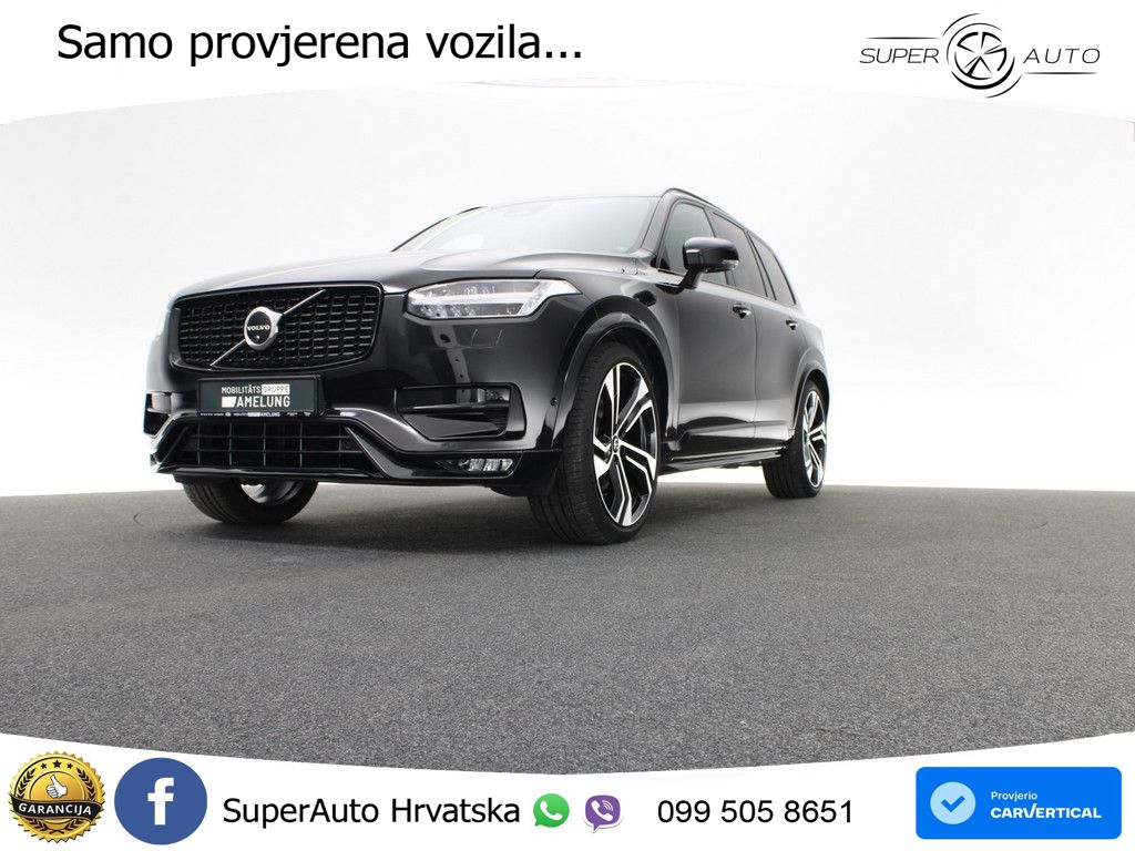 Volvo XC90 2.0 B5 Diesel AWD Automatic ZRAČNI+ACC+4xGR SJED+KAM