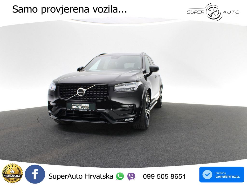 Volvo XC90 2.0 B5 Diesel AWD Automatic ZRAČNI+ACC+4xGR SJED+KAM