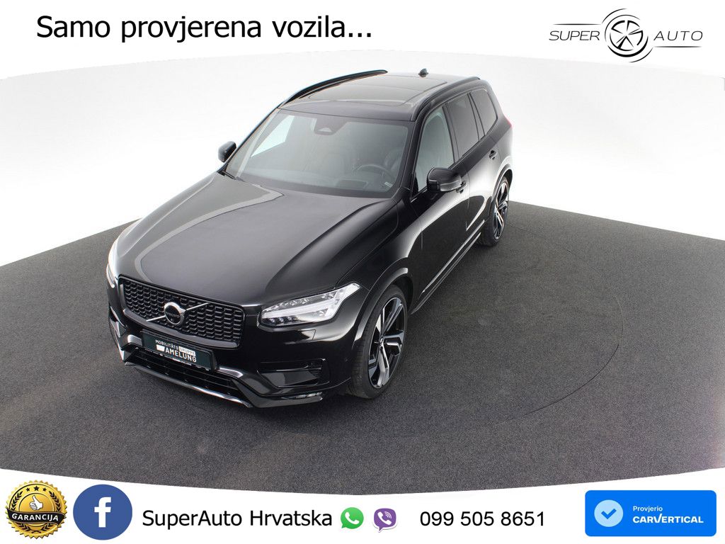 Volvo XC90 2.0 B5 Diesel AWD Automatic ZRAČNI+ACC+4xGR SJED+KAM