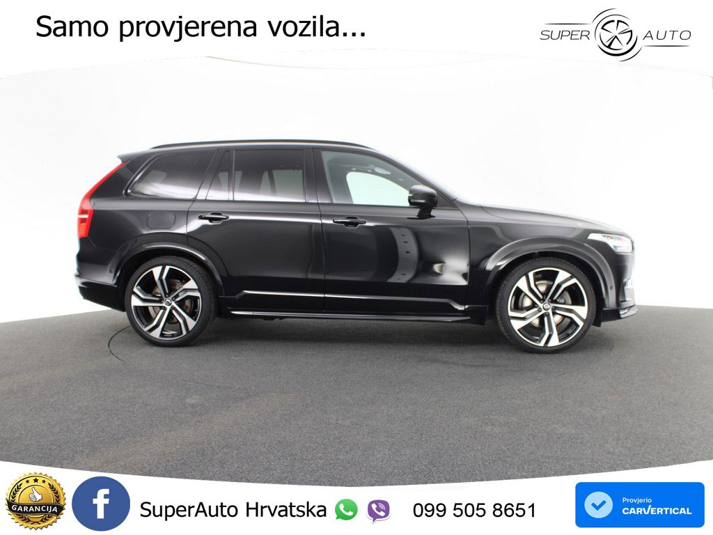 Volvo XC90 2.0 B5 Diesel AWD Automatic ZRAČNI+ACC+4xGR SJED+KAM