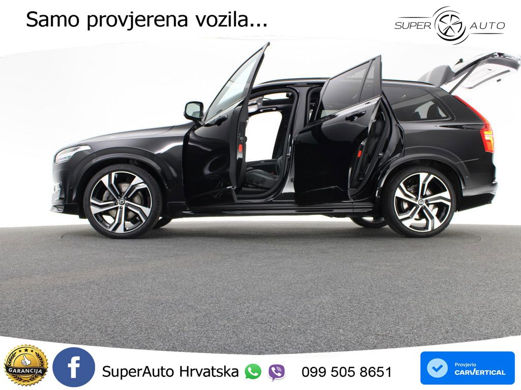 Volvo XC90 2.0 B5 Diesel AWD Automatic ZRAČNI+ACC+4xGR SJED+KAM