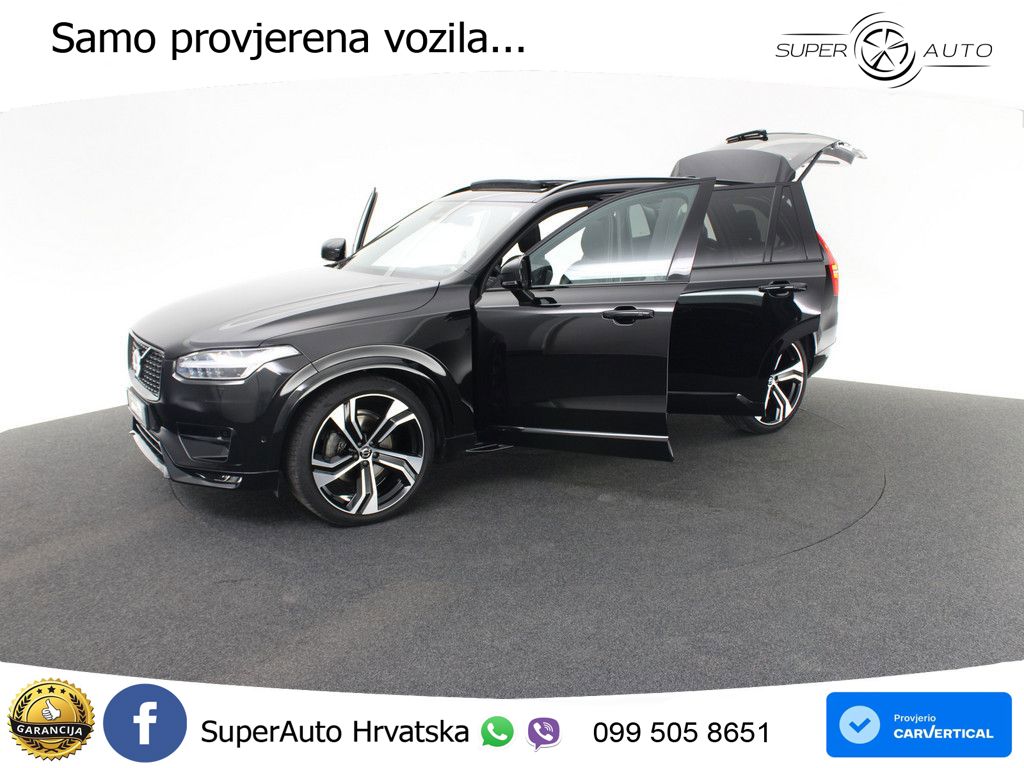 Volvo XC90 2.0 B5 Diesel AWD Automatic ZRAČNI+ACC+4xGR SJED+KAM