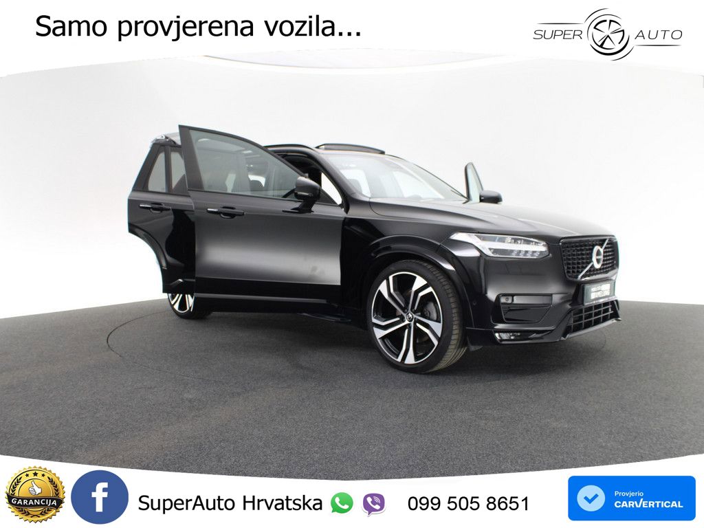 Volvo XC90 2.0 B5 Diesel AWD Automatic ZRAČNI+ACC+4xGR SJED+KAM