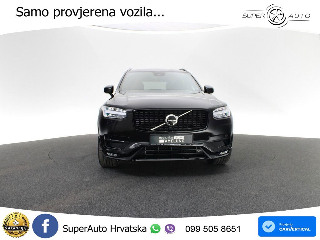 Volvo XC90 2.0 B5 Diesel AWD Automatic ZRAČNI+ACC+4xGR SJED+KAM