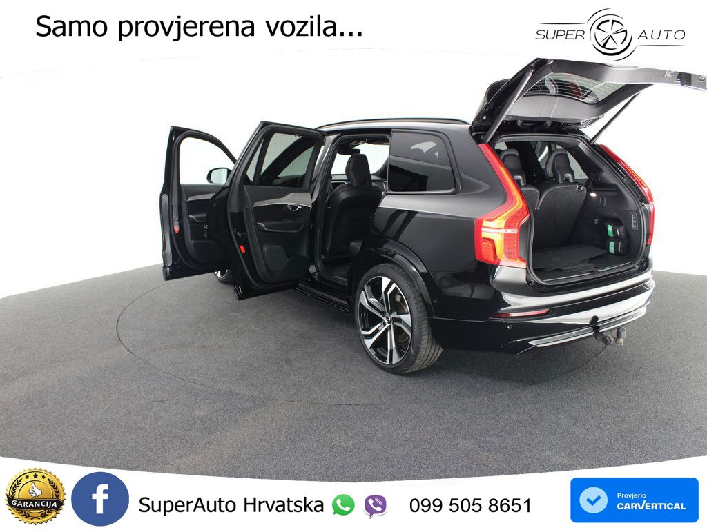 Volvo XC90 2.0 B5 Diesel AWD Automatic ZRAČNI+ACC+4xGR SJED+KAM
