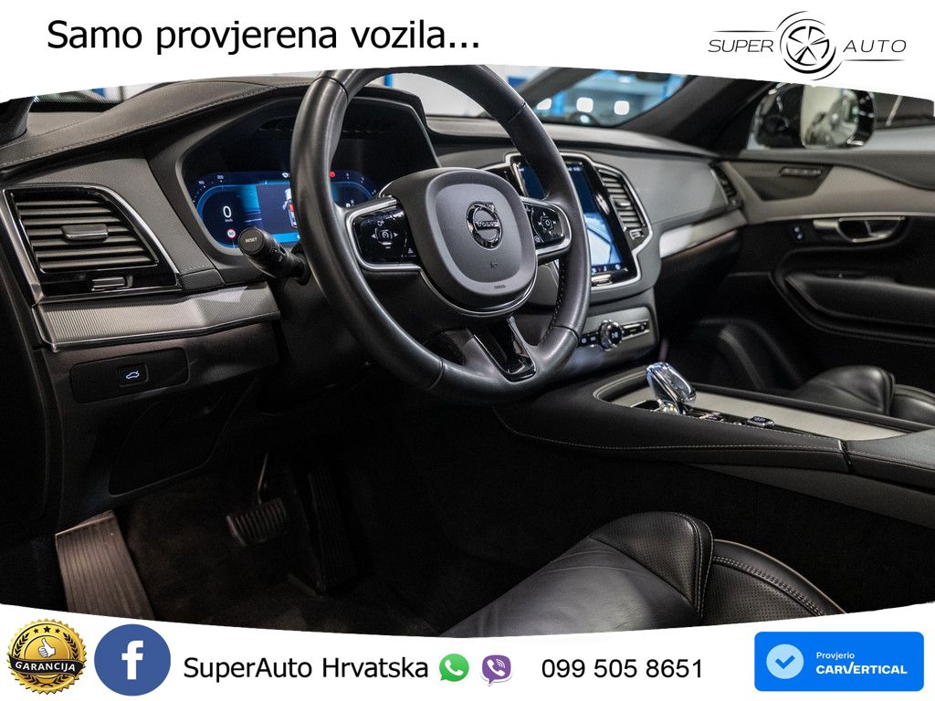 Volvo XC90 2.0 B5 Diesel AWD Automatic ZRAČNI+ACC+4xGR SJED+KAM