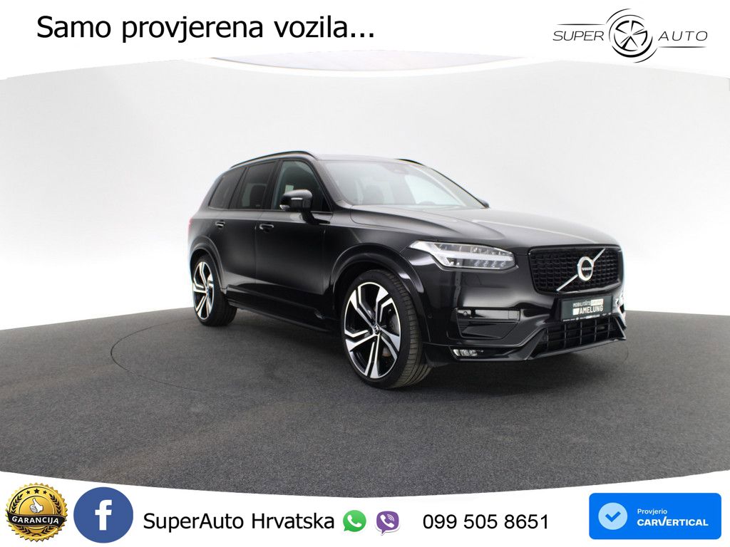 Volvo XC90 2.0 B5 Diesel AWD Automatic ZRAČNI+ACC+4xGR SJED+KAM