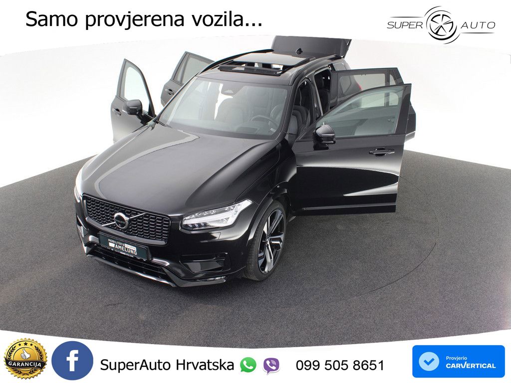 Volvo XC90 2.0 B5 Diesel AWD Automatic ZRAČNI+ACC+4xGR SJED+KAM