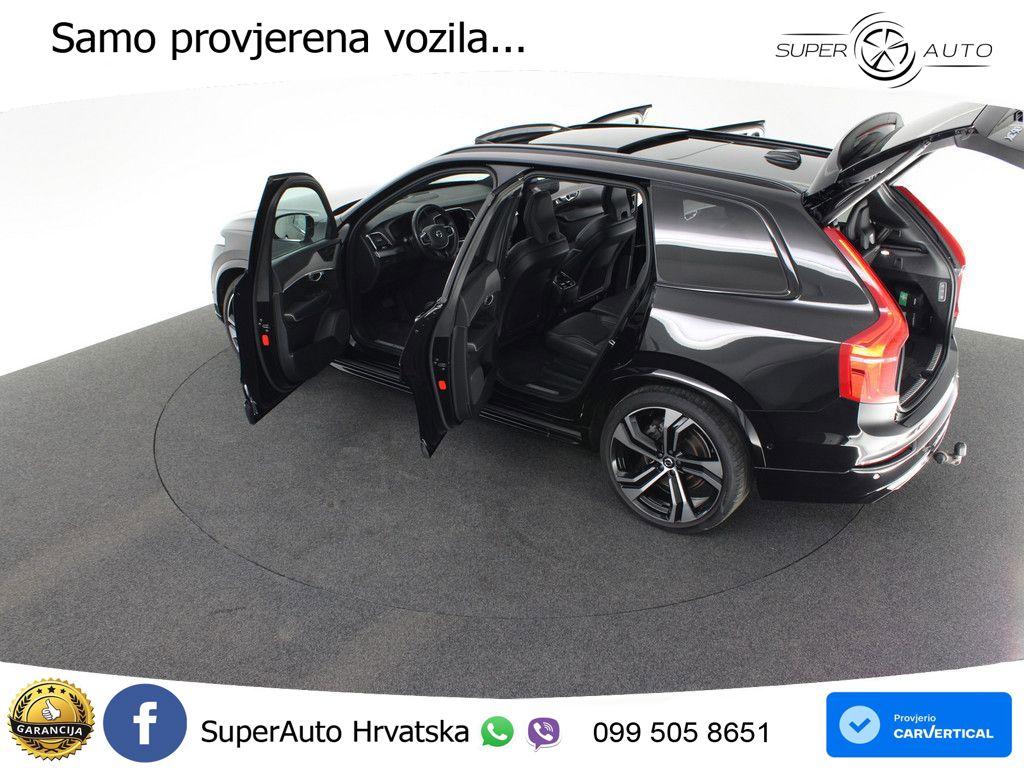 Volvo XC90 2.0 B5 Diesel AWD Automatic ZRAČNI+ACC+4xGR SJED+KAM