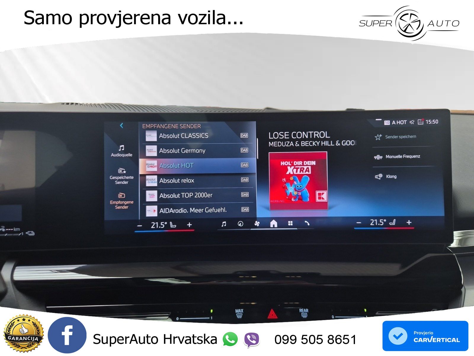 BMW 530e (299 KS) Steptronic