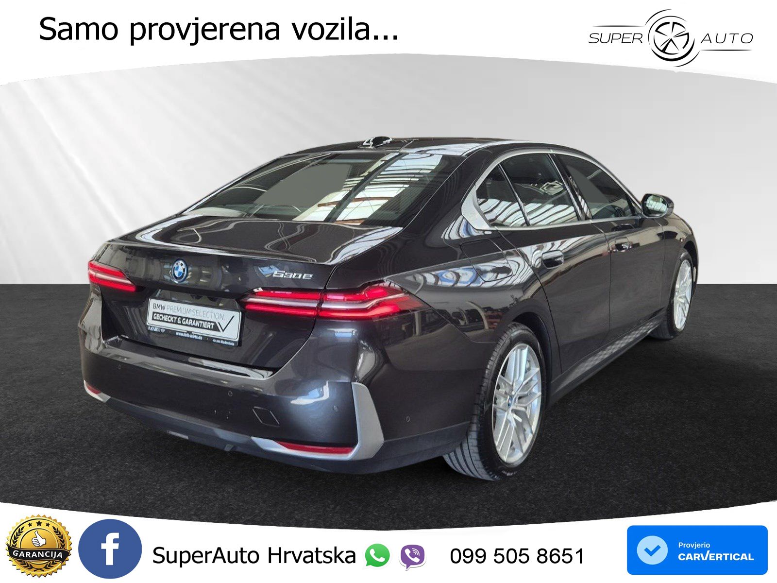 BMW 530e (299 KS) Steptronic
