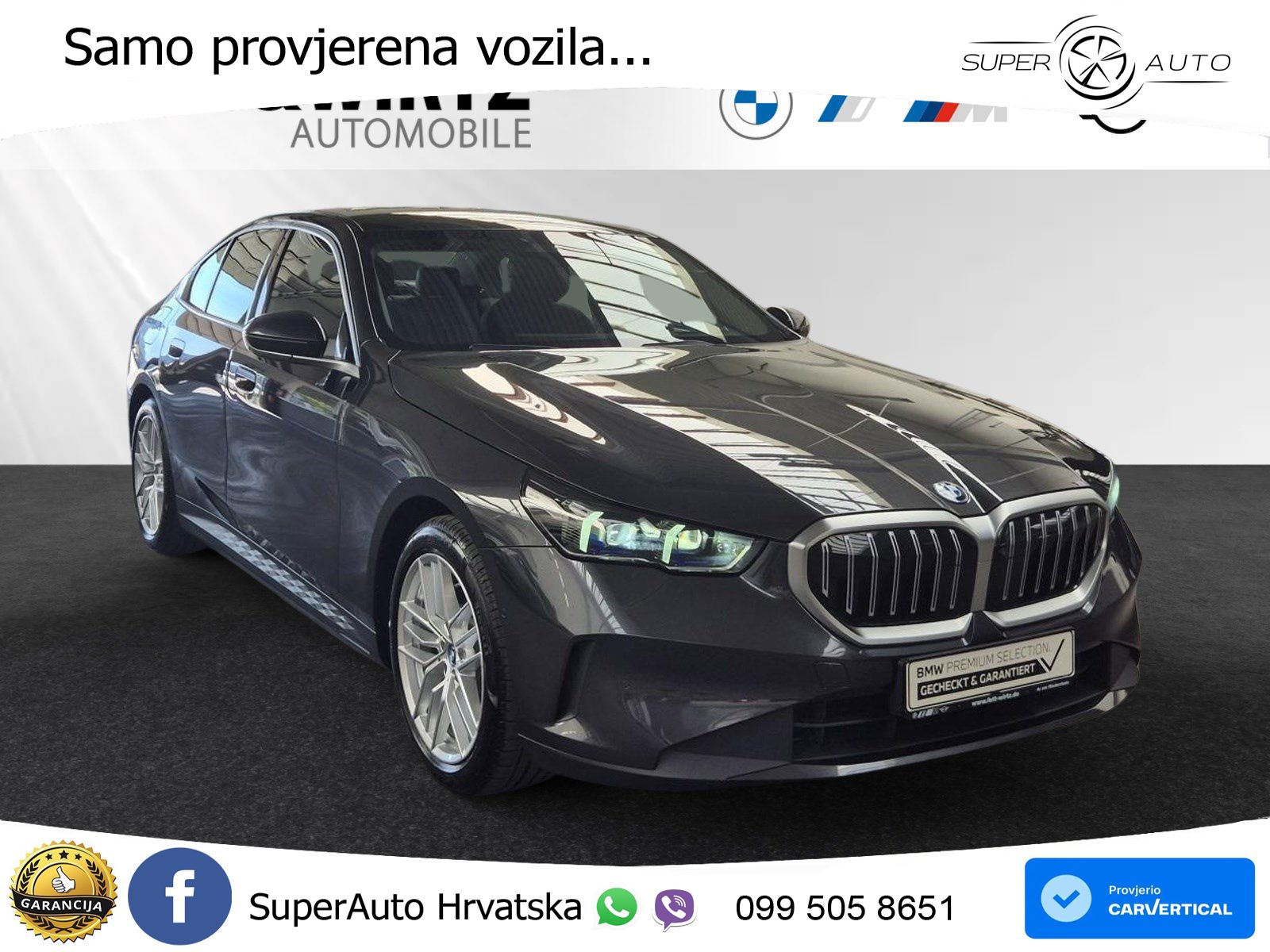 BMW 530e (299 KS) Steptronic