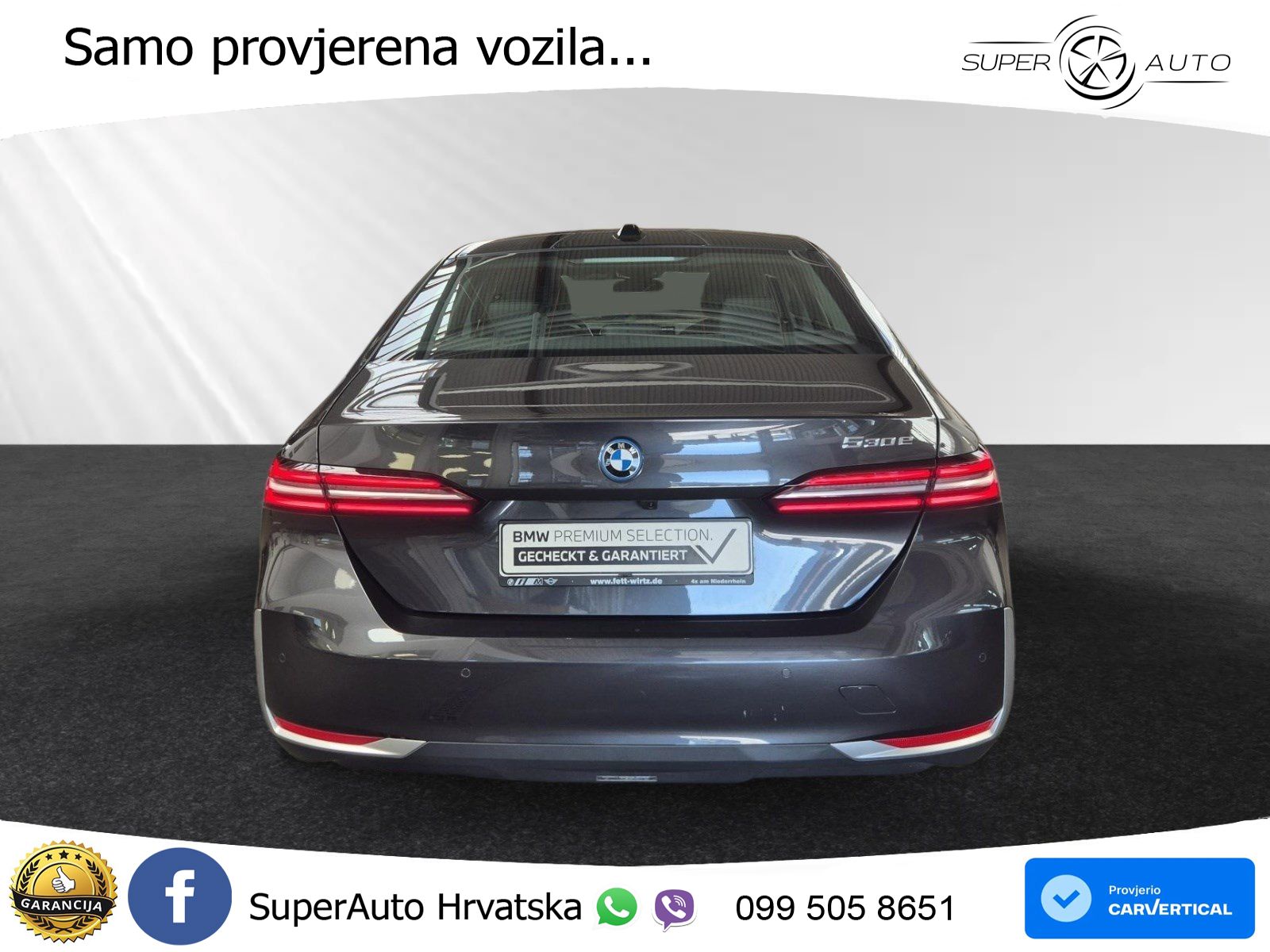 BMW 530e (299 KS) Steptronic