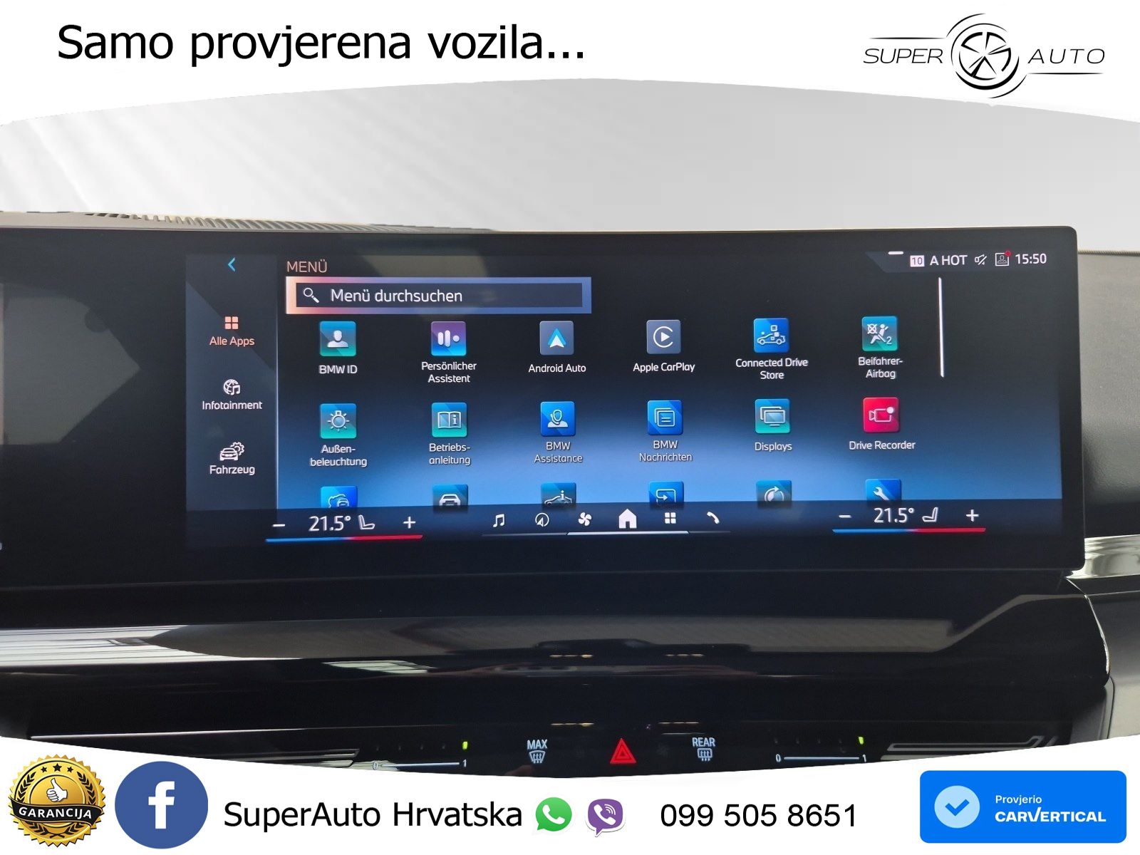 BMW 530e (299 KS) Steptronic