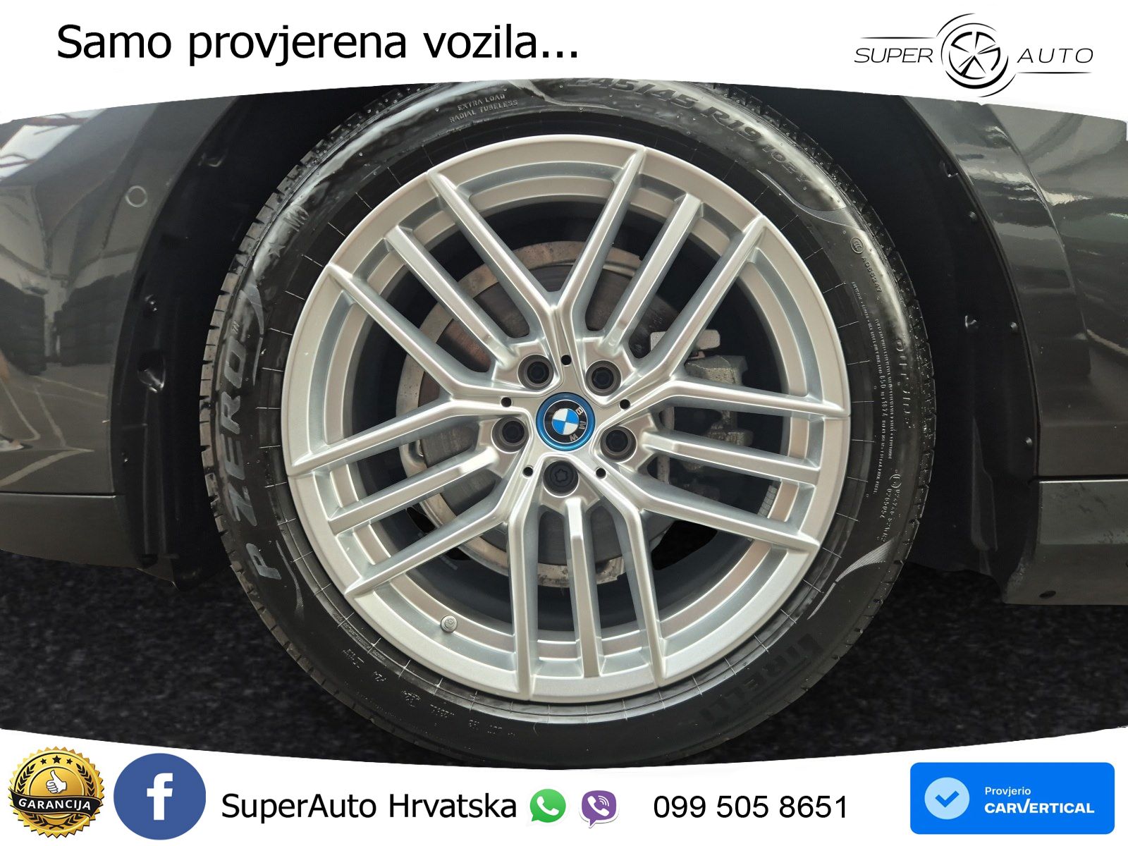 BMW 530e (299 KS) Steptronic