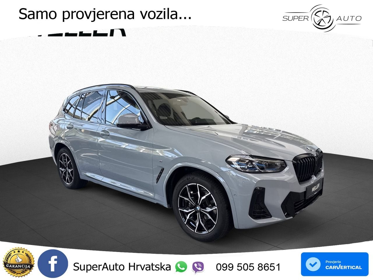 BMW X3 20i xDrive Steptronic M Sport