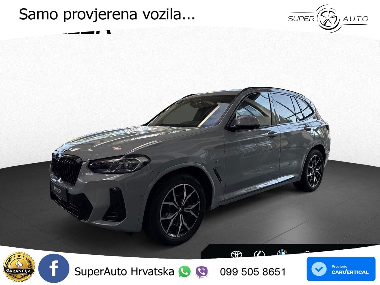 BMW X3 20i xDrive Steptronic M Sport