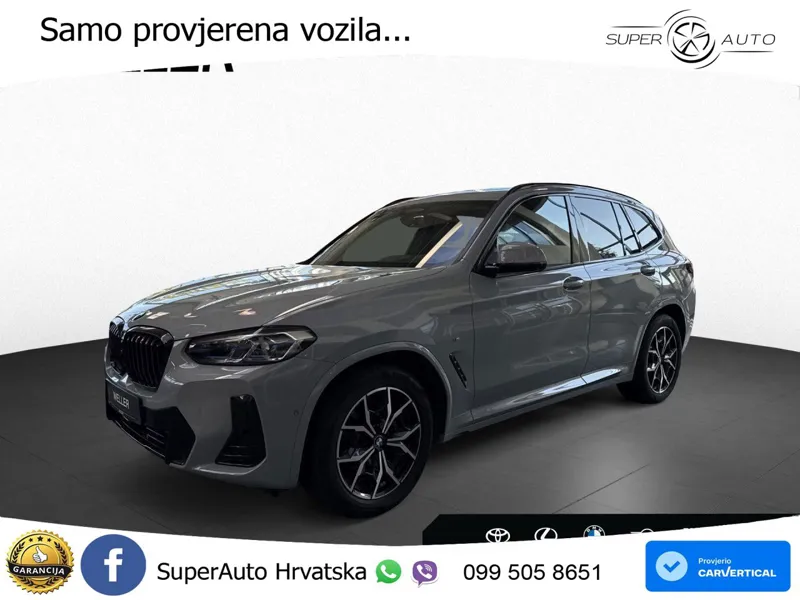BMW X3 20i xDrive Steptronic M Sport