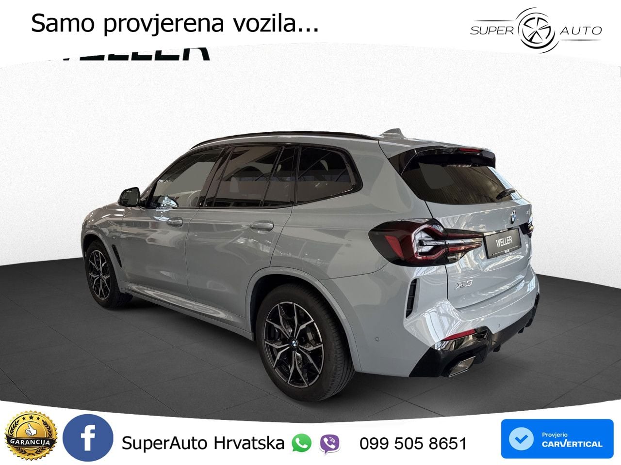 BMW X3 20i xDrive Steptronic M Sport