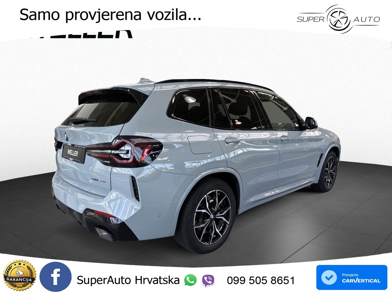 BMW X3 20i xDrive Steptronic M Sport