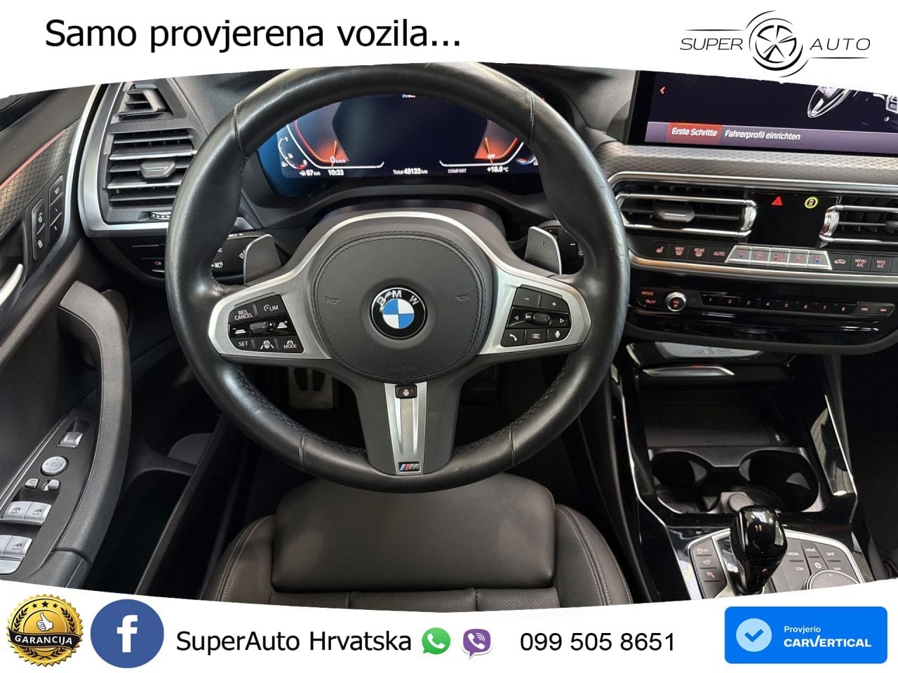 BMW X3 20i xDrive Steptronic M Sport