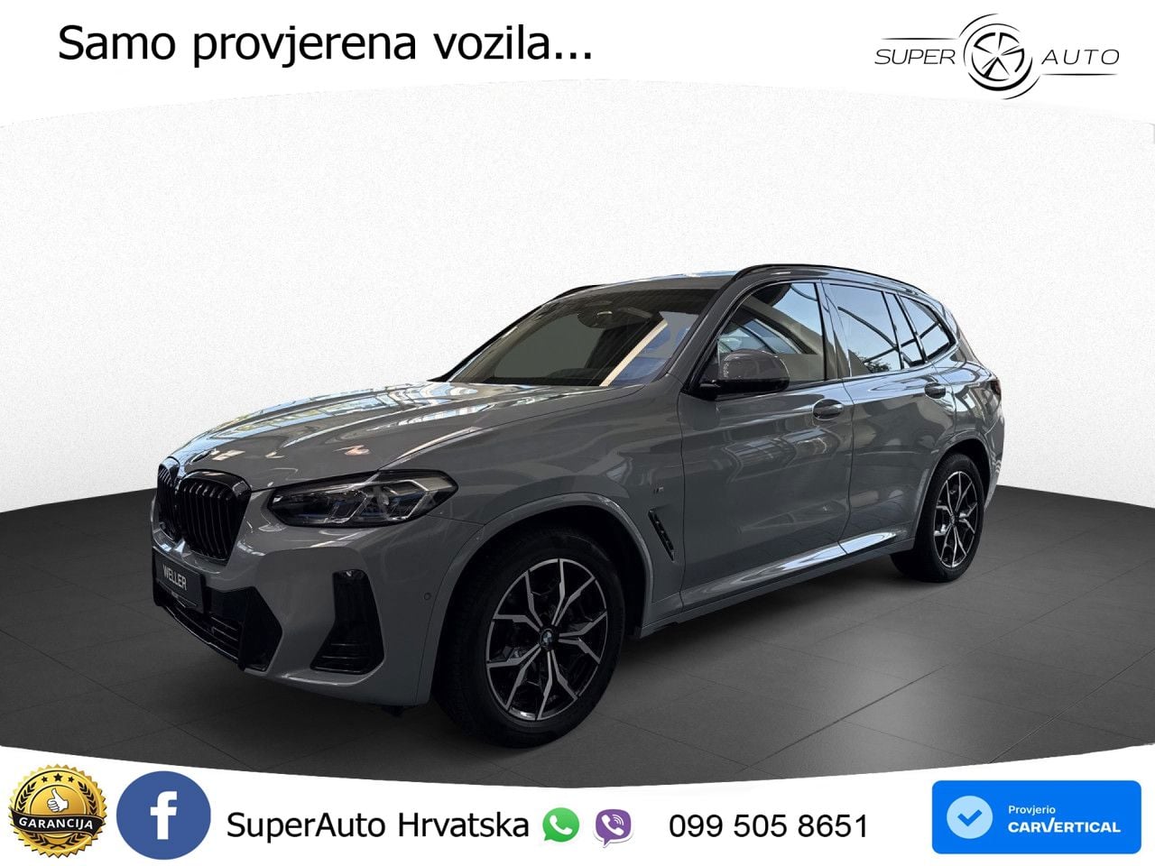 BMW X3 20i xDrive Steptronic M Sport