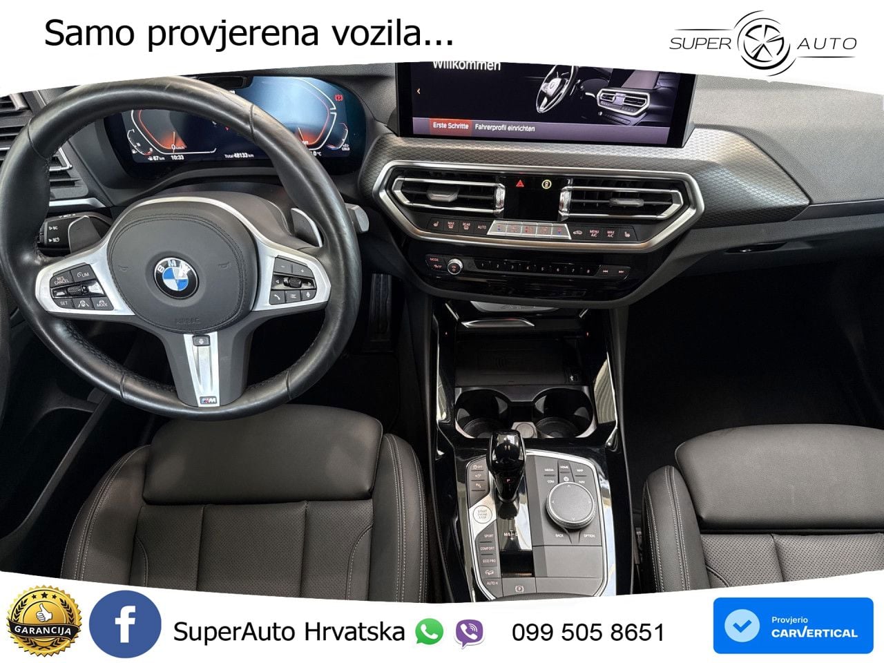 BMW X3 20i xDrive Steptronic M Sport
