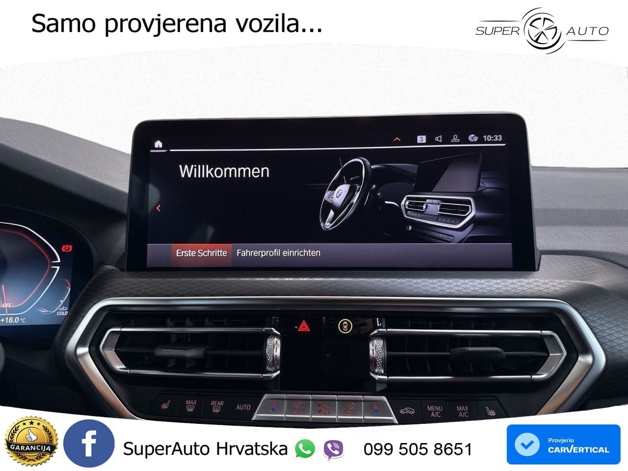 BMW X3 20i xDrive Steptronic M Sport