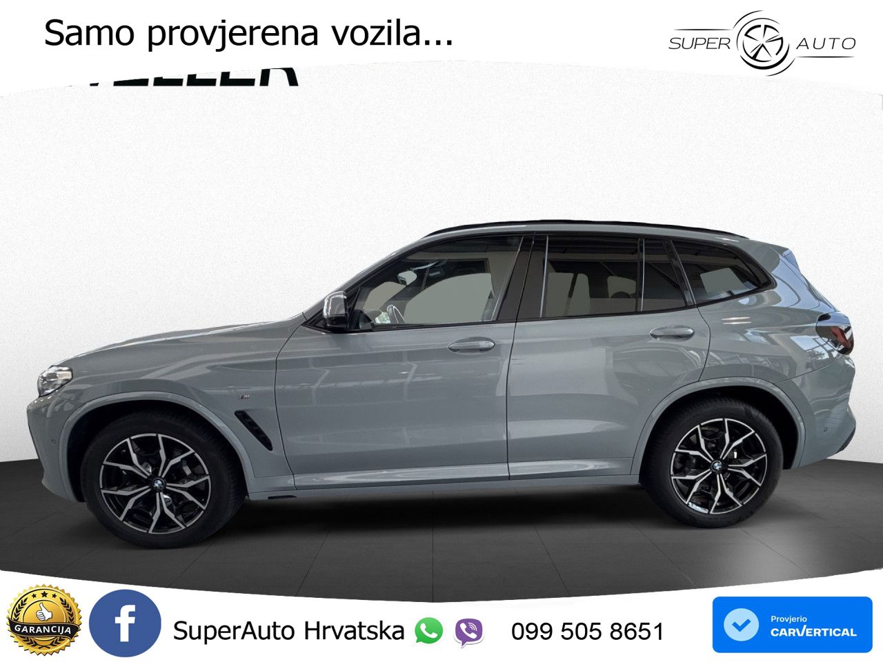 BMW X3 20i xDrive Steptronic M Sport