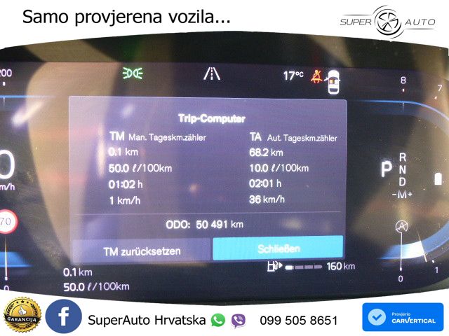 Volvo XC60 B4 Benzin FWD Geartronic LED+GR SJED+ACC