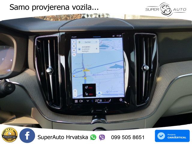 Volvo XC60 B4 Benzin FWD Geartronic LED+GR SJED+ACC