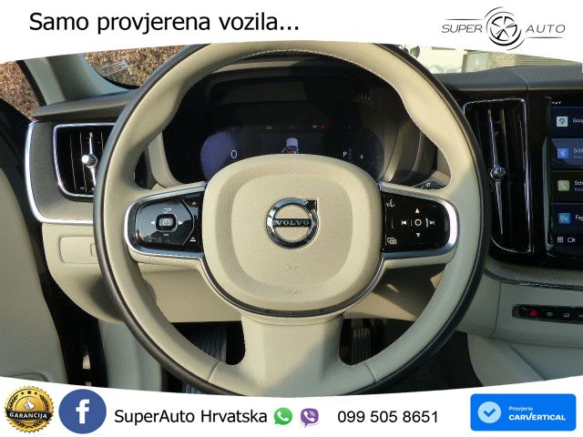 Volvo XC60 B4 Benzin FWD Geartronic LED+GR SJED+ACC