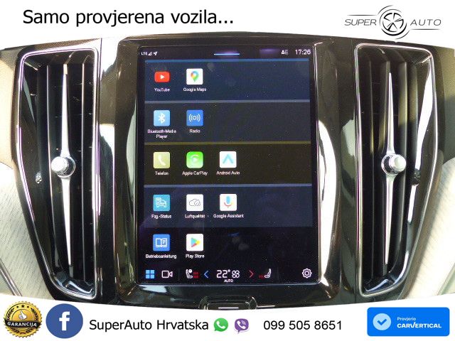 Volvo XC60 B4 Benzin FWD Geartronic LED+GR SJED+ACC