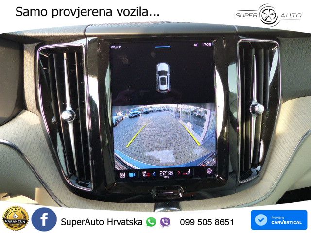 Volvo XC60 B4 Benzin FWD Geartronic LED+GR SJED+ACC