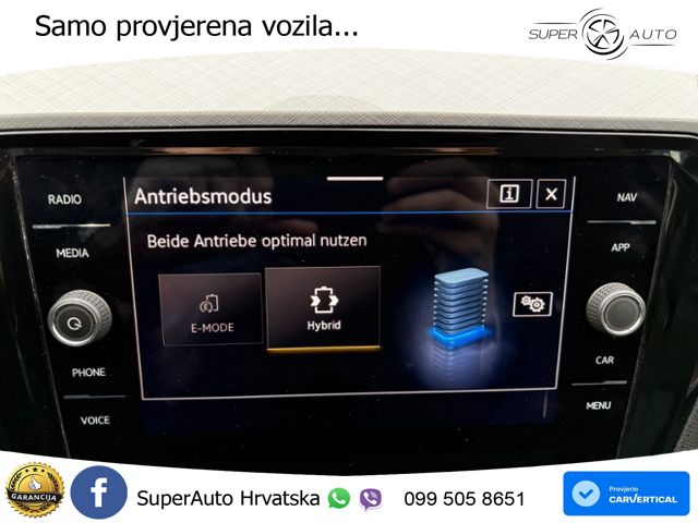 Volkswagen Passat Variant GTE 1.4 TSI (218 KS) DSG LED+ACC