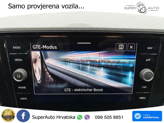 Volkswagen Passat Variant GTE 1.4 TSI (218 KS) DSG LED+ACC