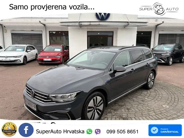 Volkswagen Passat Variant GTE 1.4 TSI (218 KS) DSG LED+ACC