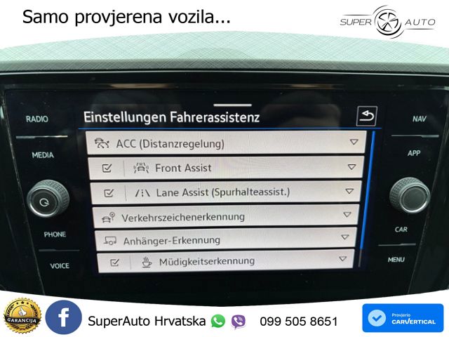 Volkswagen Passat Variant GTE 1.4 TSI (218 KS) DSG LED+ACC