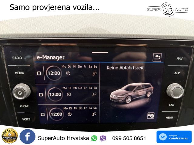 Volkswagen Passat Variant GTE 1.4 TSI (218 KS) DSG LED+ACC