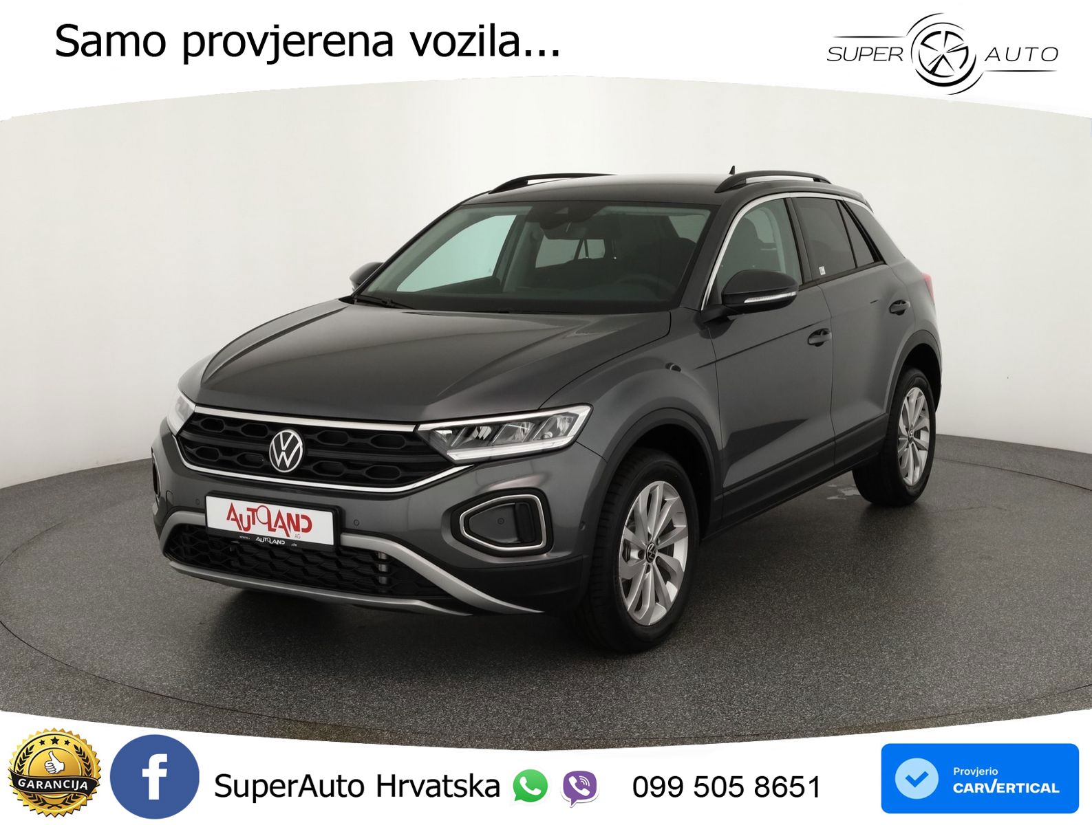 Volkswagen T-Roc I 2.0 TDI (150 KS) DSG LED+GR SJED+ACC