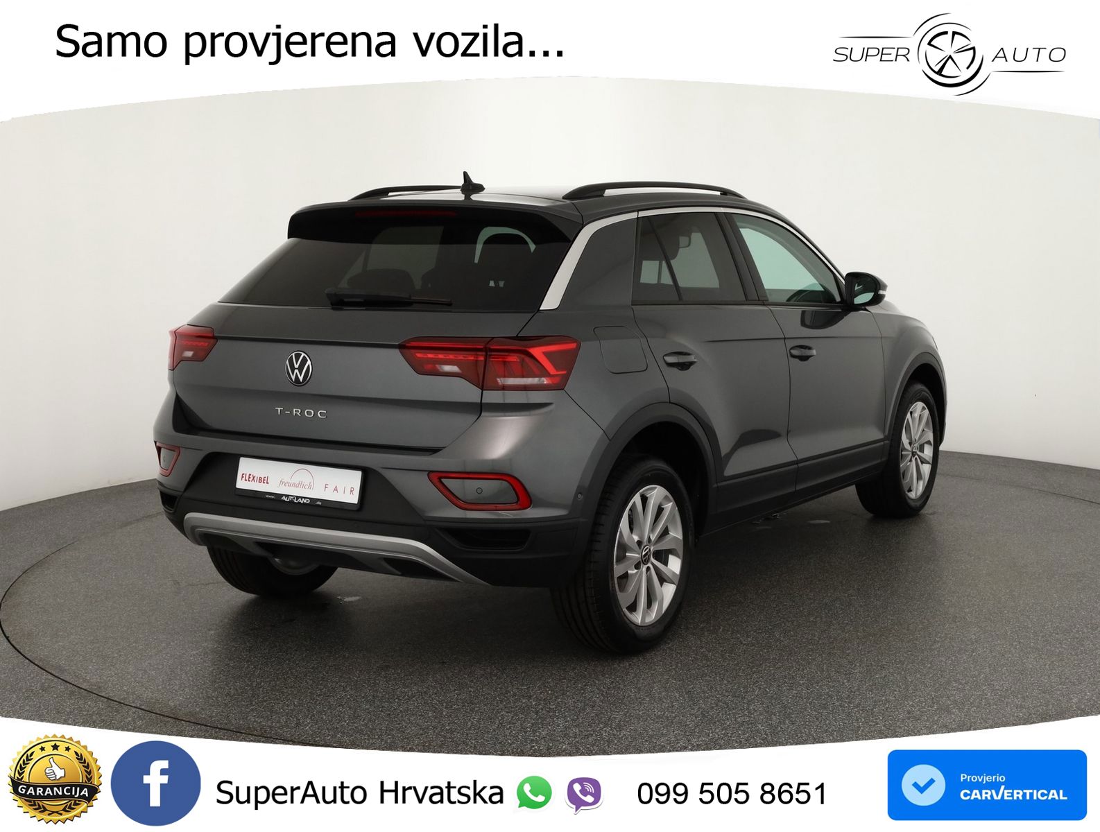 Volkswagen T-Roc I 2.0 TDI (150 KS) DSG LED+GR SJED+ACC