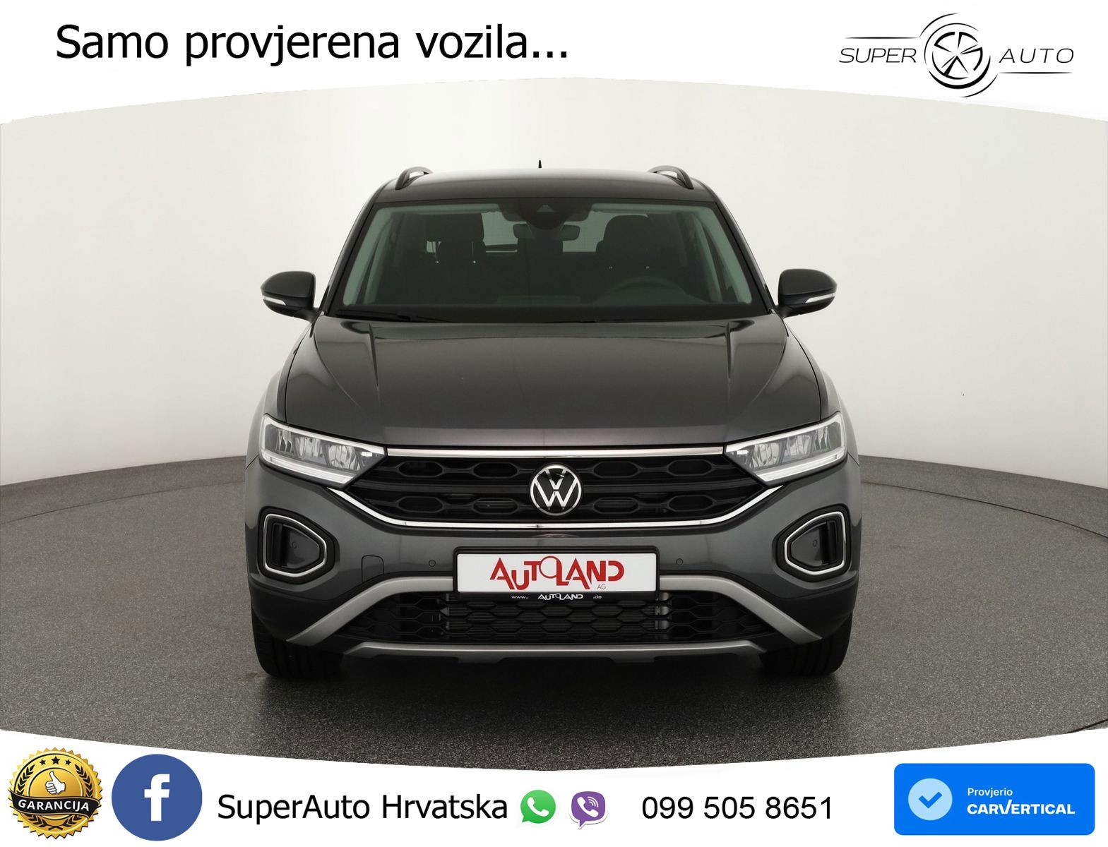 Volkswagen T-Roc I 2.0 TDI (150 KS) DSG LED+GR SJED+ACC