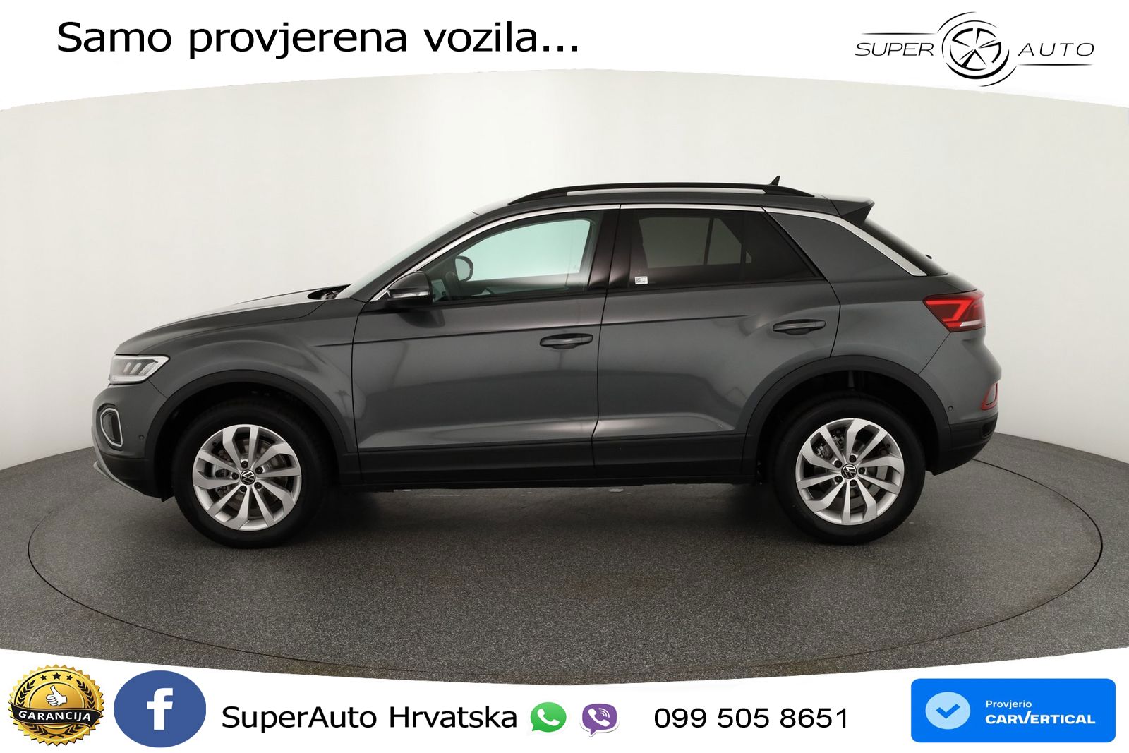Volkswagen T-Roc I 2.0 TDI (150 KS) DSG LED+GR SJED+ACC