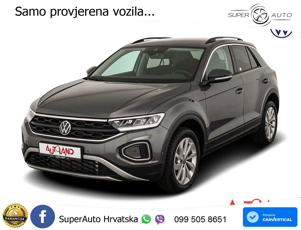 Volkswagen T-Roc I 2.0 TDI (150 KS) DSG LED+GR SJED+ACC